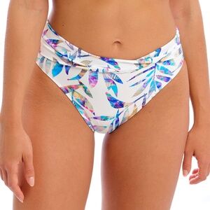 NEW Fantasie Calypso Harbour Bikini Brief Swim Bottom 503570 Multi Print